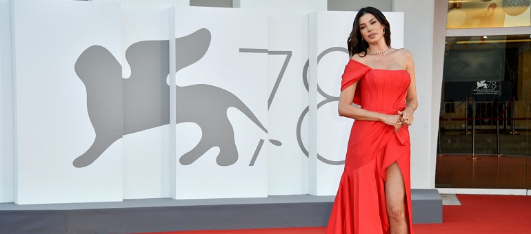 Aida Yespica Venice Film Festival Sep 6 2021