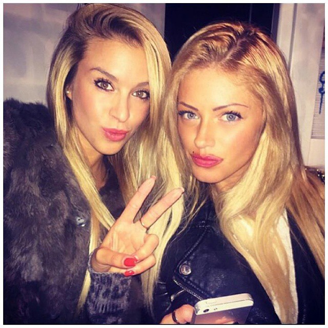 Paola Michelle Tofanini Instagram feature - Celebritalia celebrating ...